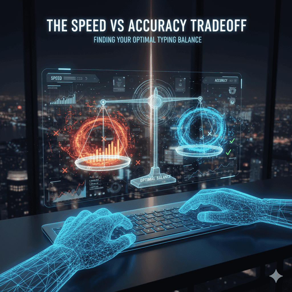 Graph showing speed vs accuracy balance